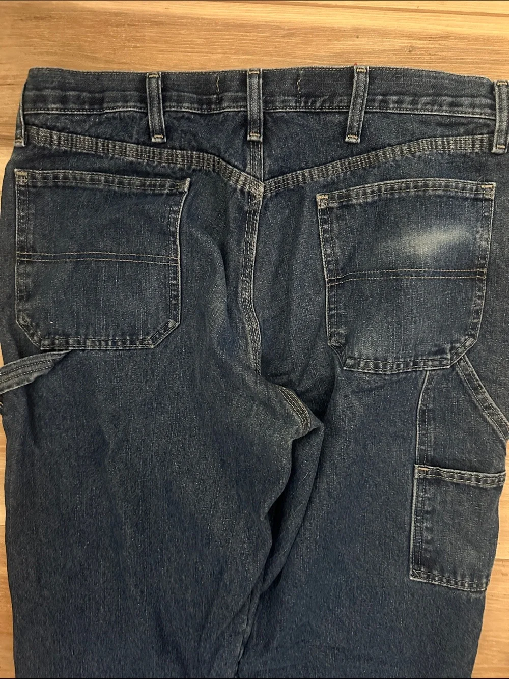 Wrangler Authentic’s  Insulated Carpenter Jeans 35/34